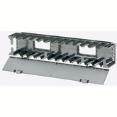 Panduit® NCMHF2 Horizontal Network Cable Manager, 2U